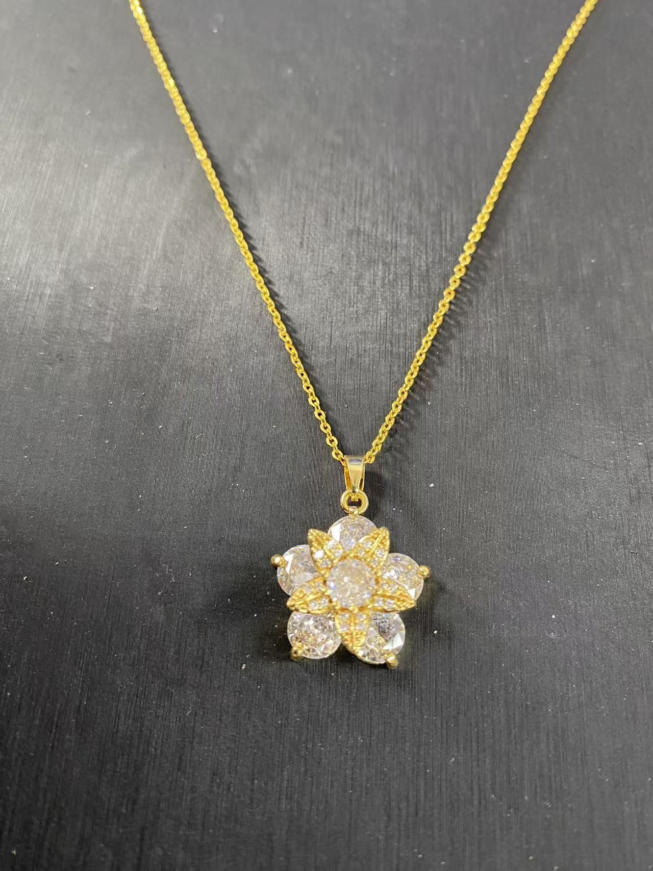 南非彩色吊坠xb210622