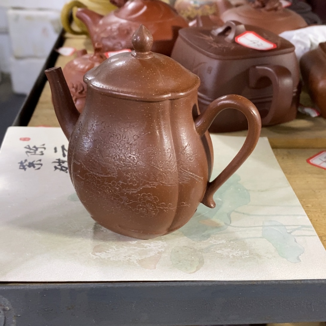 紫砂茶壶原矿手工147