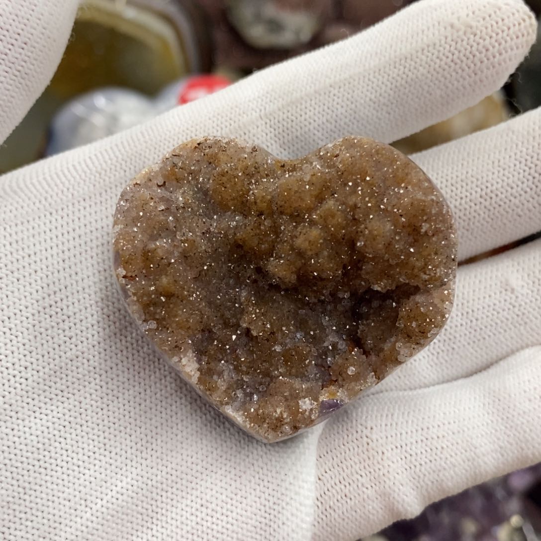 水晶特价爱心未镶嵌
