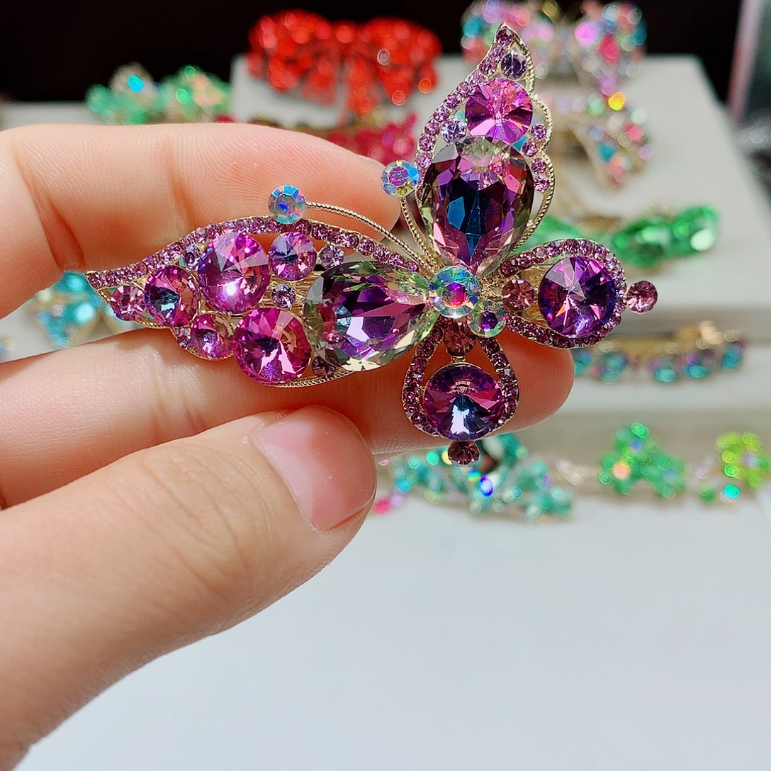 皮质铁合金发饰的