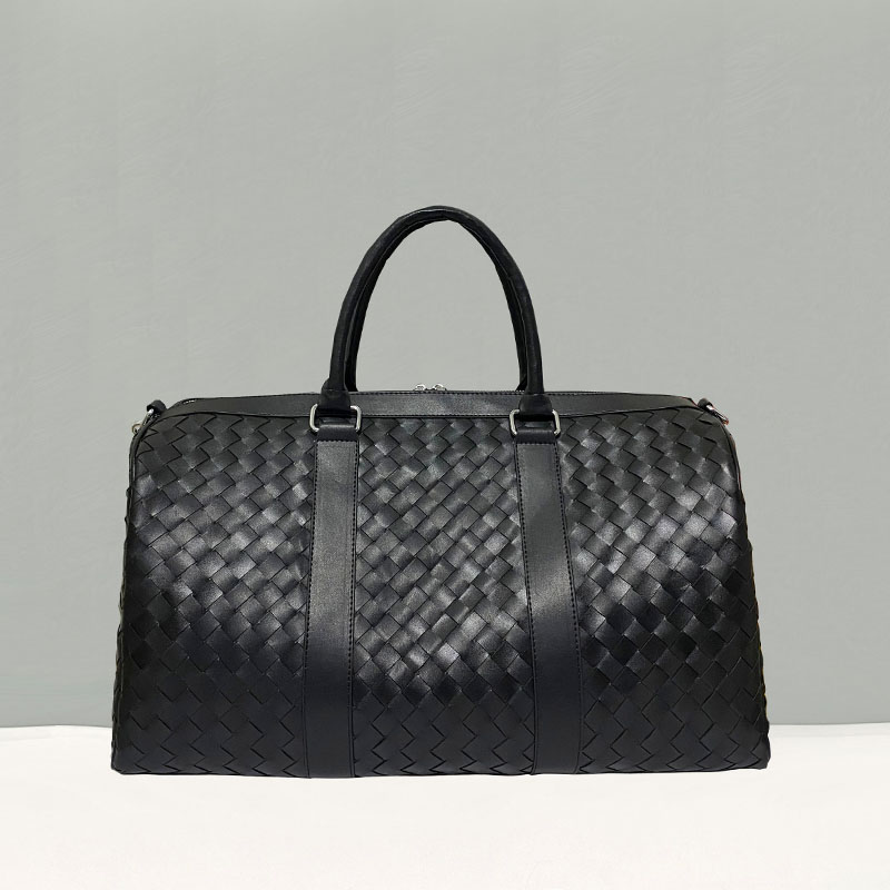 X&BV男士旅行包真皮新款超大容量行李袋商务出差单肩斜挎手提包男