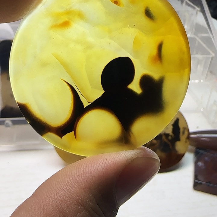 玛瑙/玉髓未镶嵌珠宝奇石