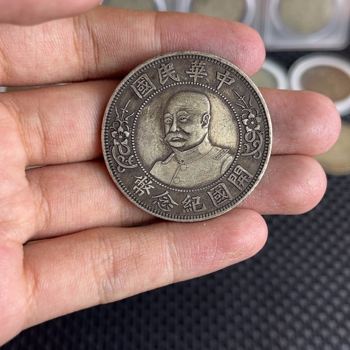 金属大头龙洋船洋工艺品
