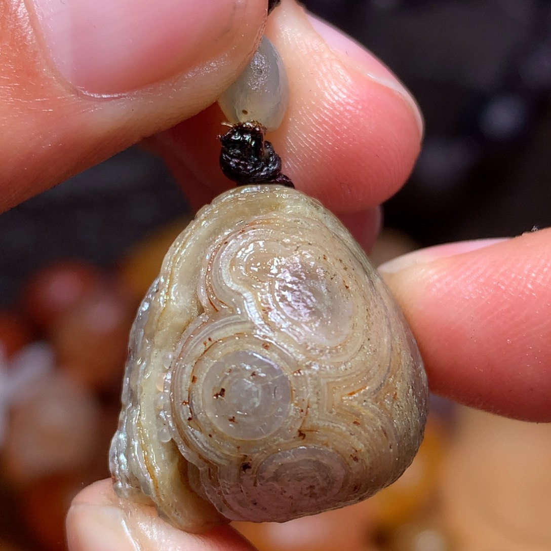 未镶嵌玛瑙/玉髓珠宝半成品