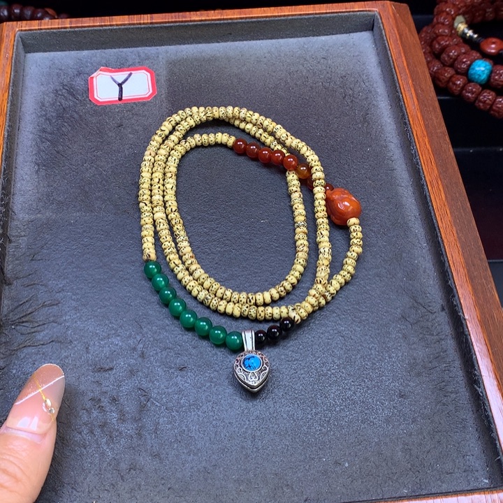 吊坠星月菩提菩提