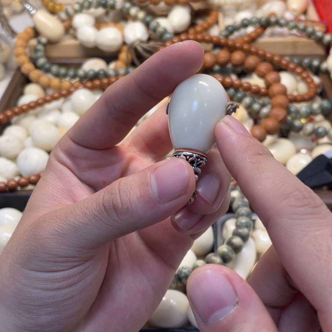 周***乐菩提根/象牙果吊坠