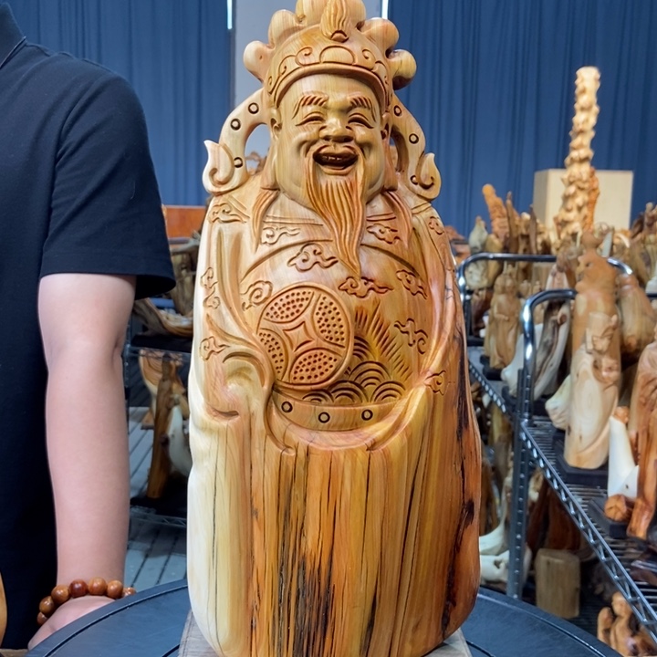 柏木（崖柏）随型摆件