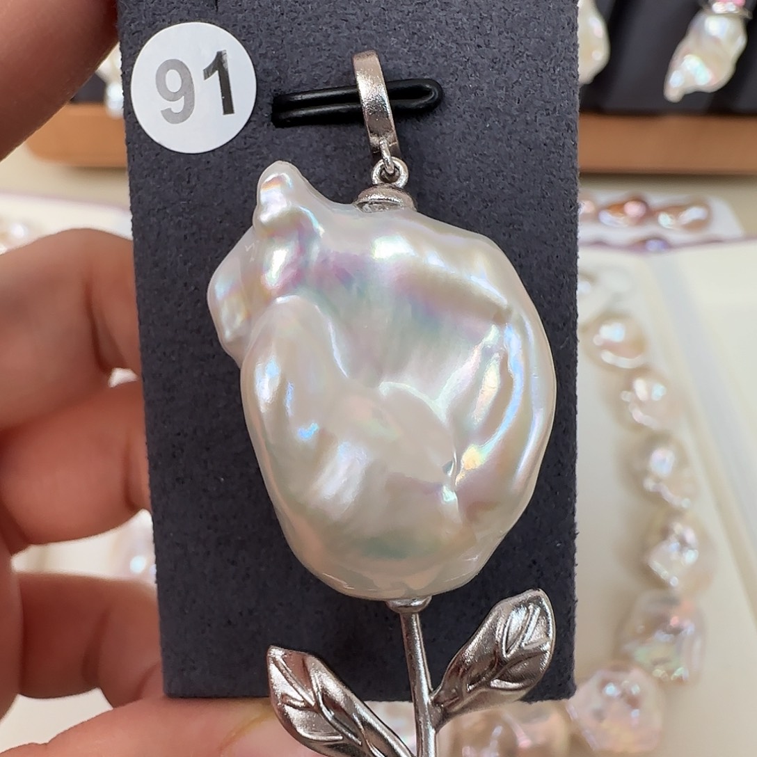 颈饰淡水珍珠未镶嵌