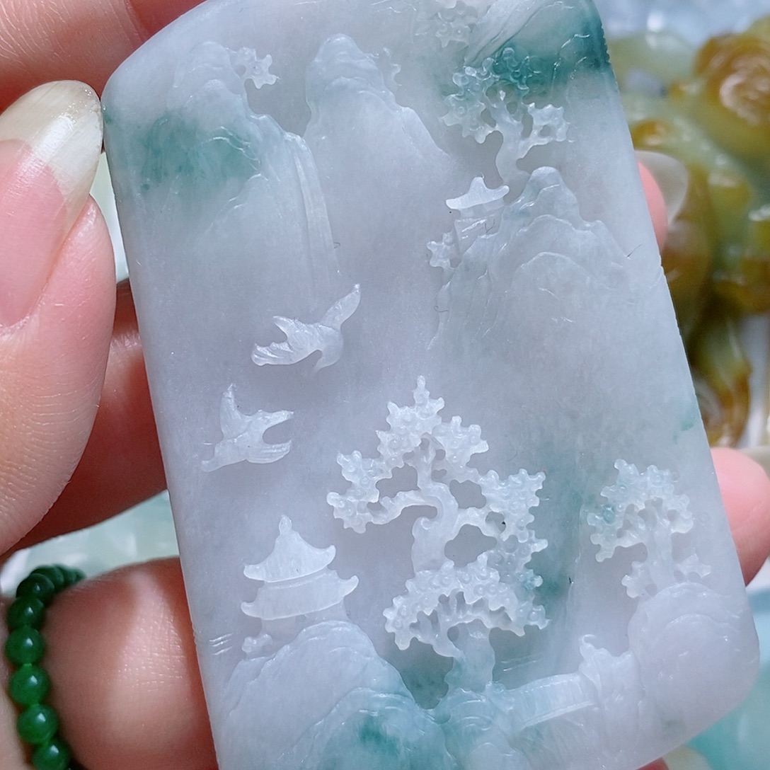 未镶嵌定制翡翠翡翠