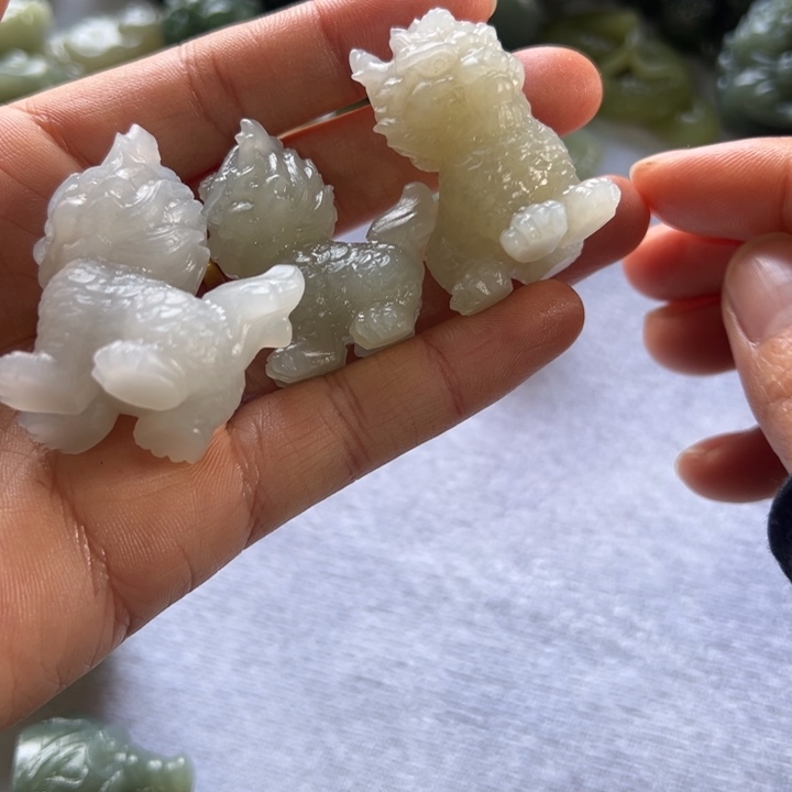 和田玉吊坠(不含链)未镶嵌