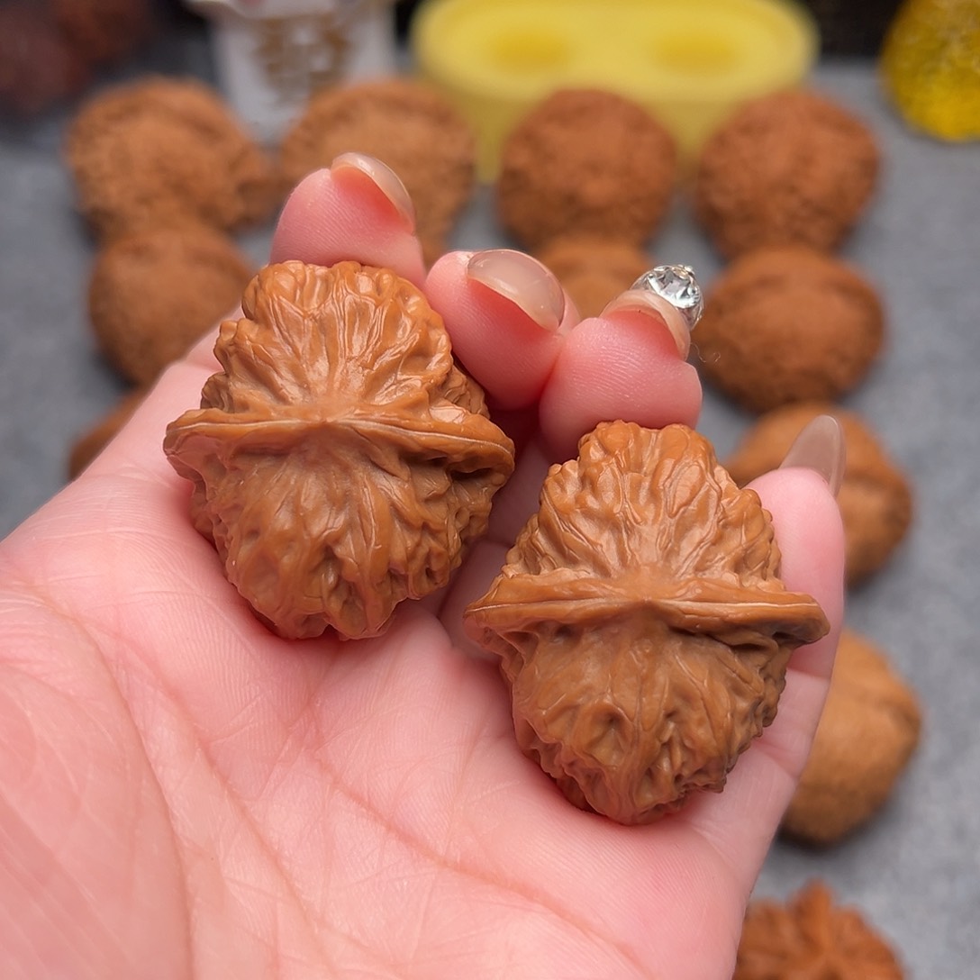 把件文玩核桃精品门头沟元宝37全品毕业款