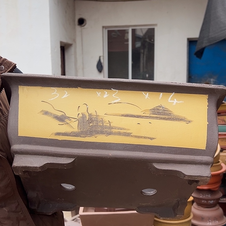 花盆紫砂紫砂花盆