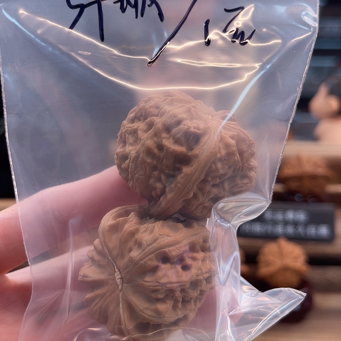 文玩核桃把件五千赞核桃