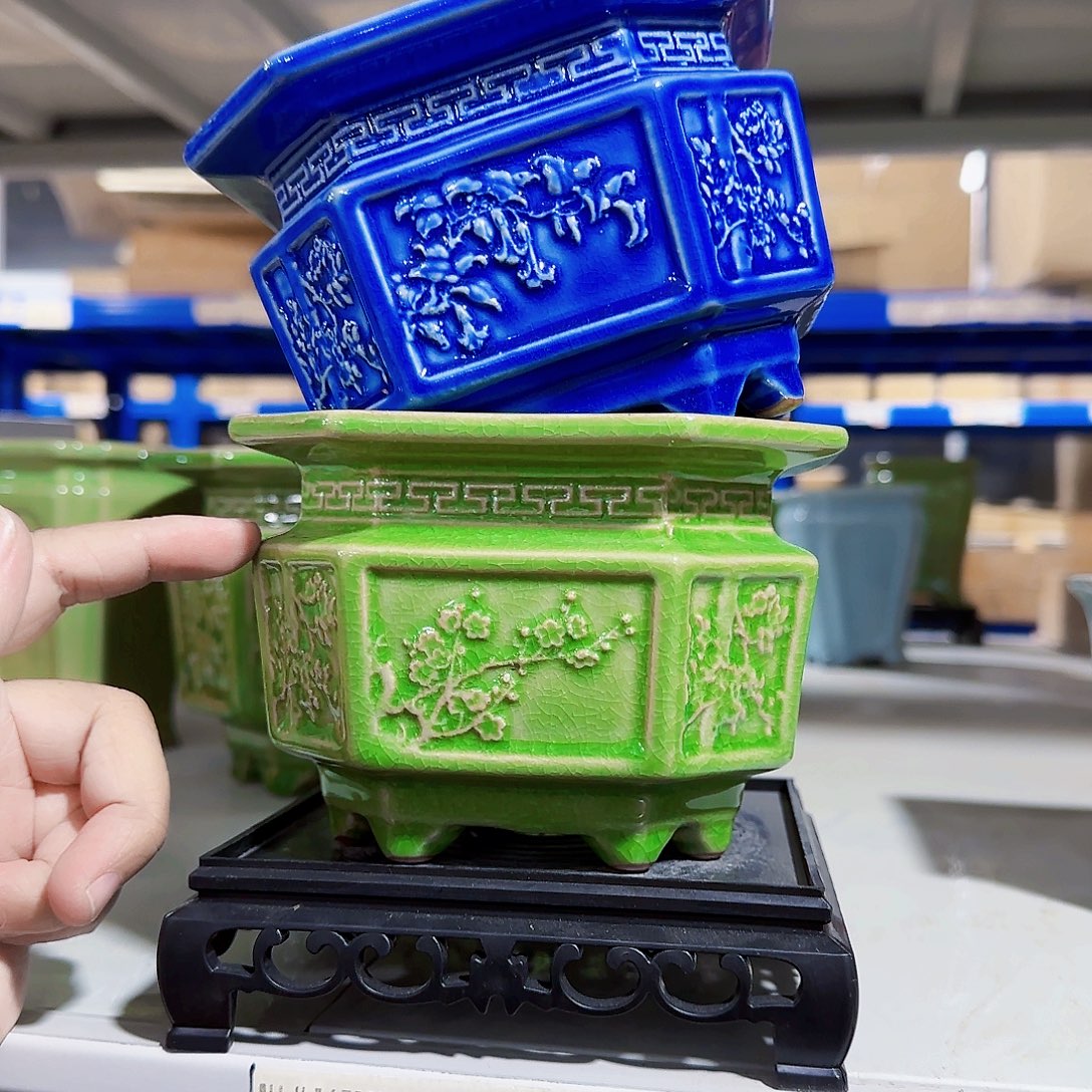 陶瓷花盆特价上新