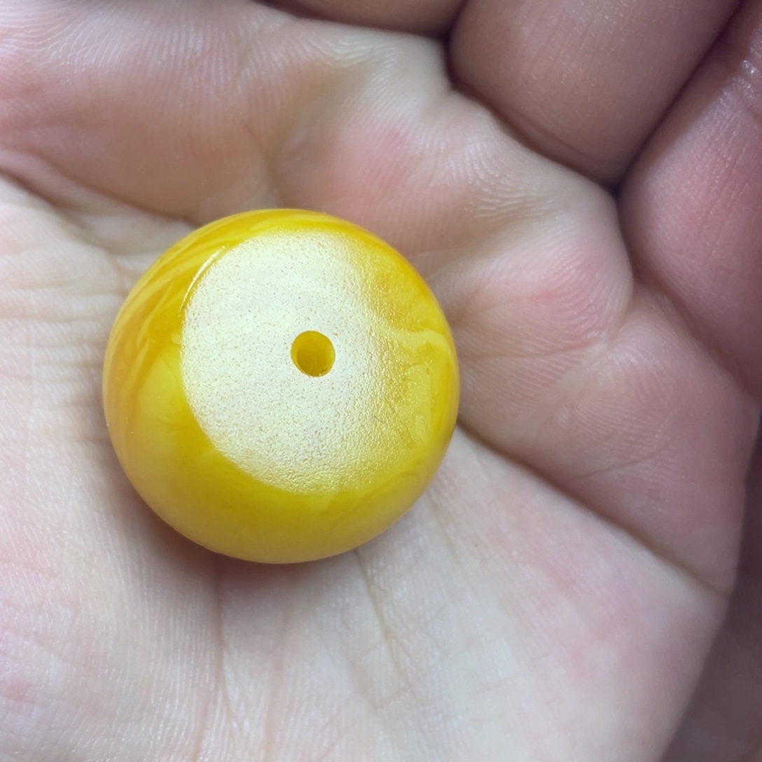 蜜蜡未镶嵌吊坠(不含链)