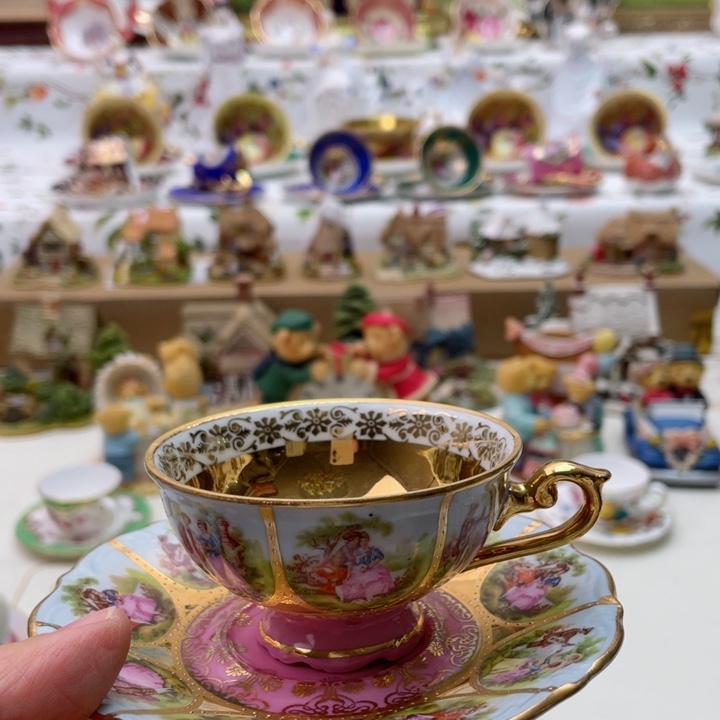 摆件维多利亚欧洲中古