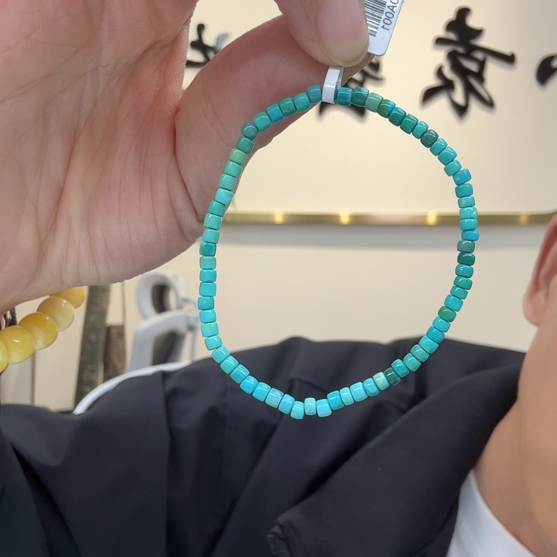绿松石未镶嵌珠宝奇石800