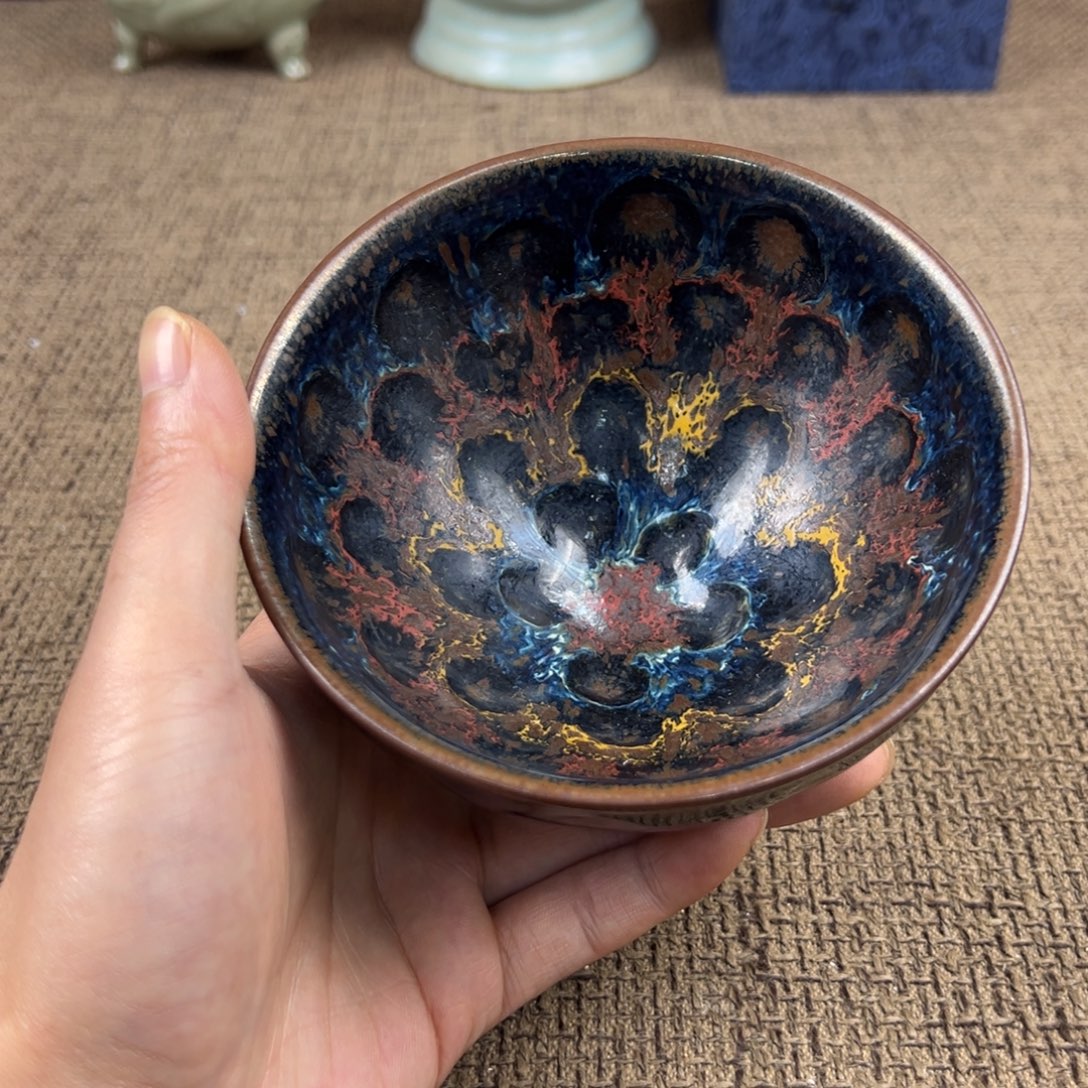 lao窑瓷直播间正能量开门货