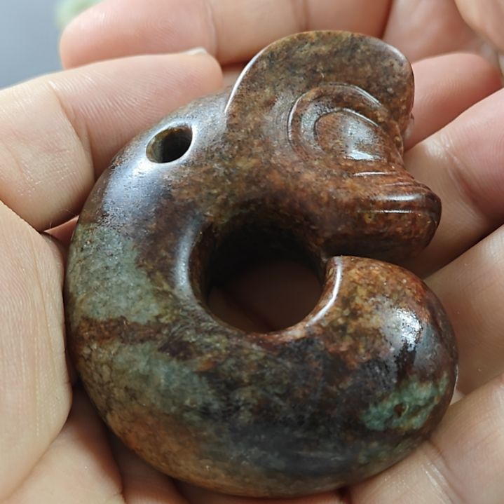 和田玉挂件未镶嵌用****8