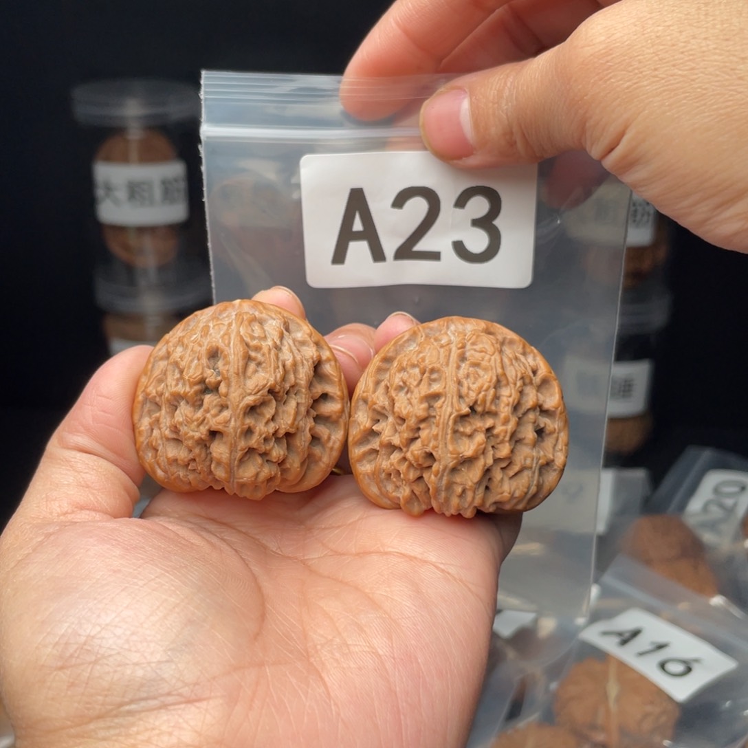 文玩核桃把件41南将