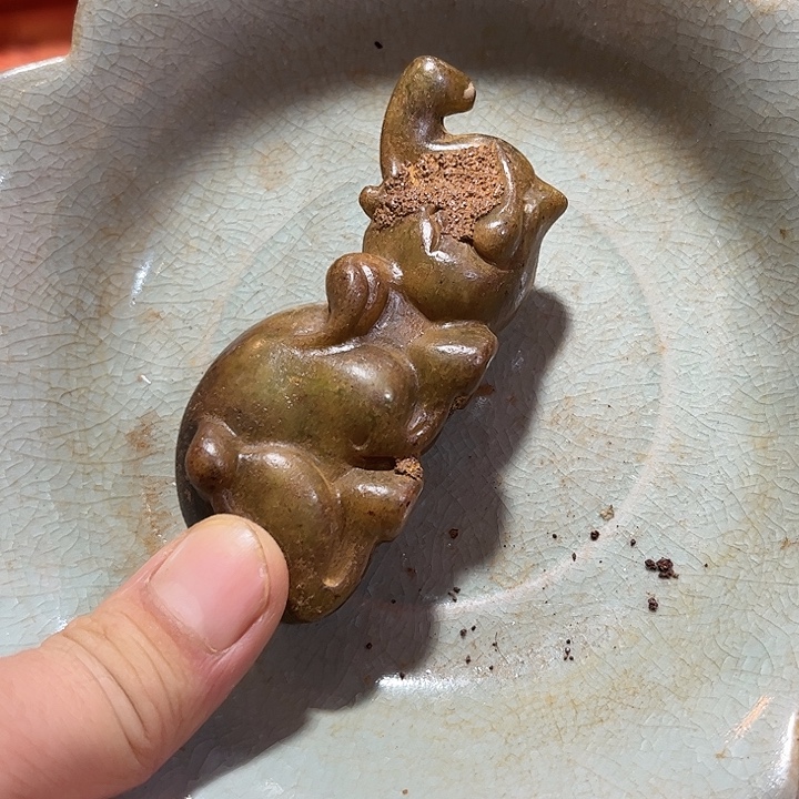 瓷片是不是我的意思是，现在没有