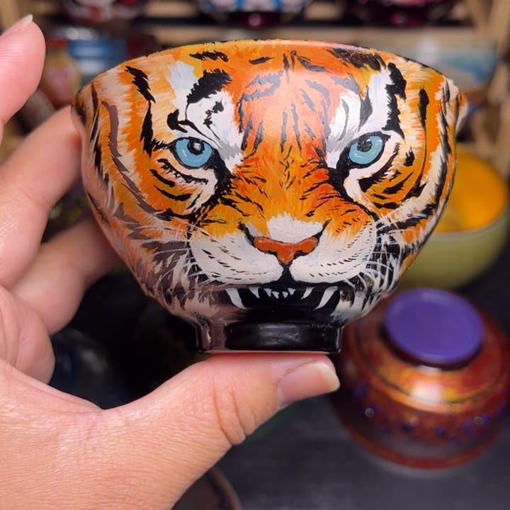 盖碗主播家的大漆真漂亮！