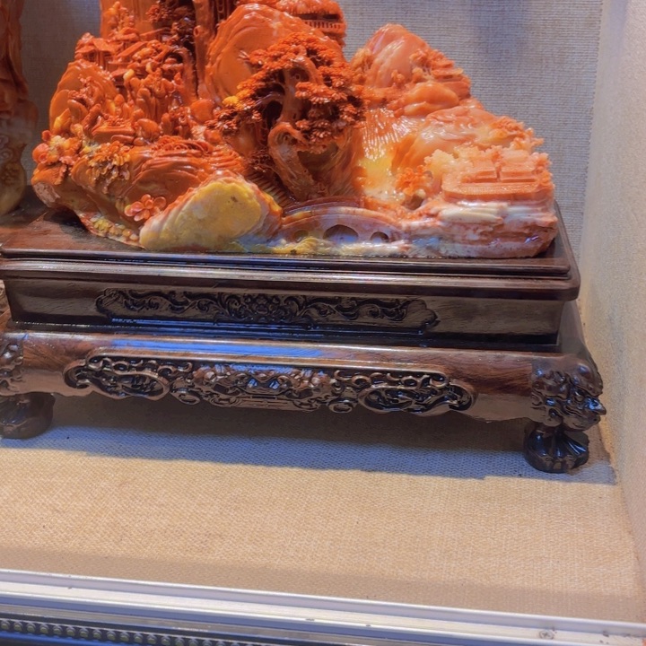 寿山石富贵山居图