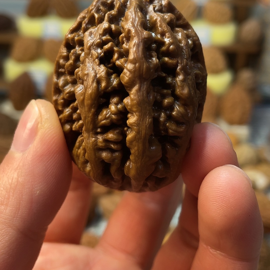 文玩核桃把件单只