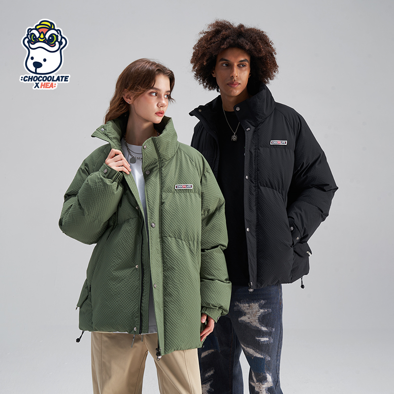HEA x i.t: CHOCOOLATE 联名款秋冬保暖男女同款简约长袖棉服外套
