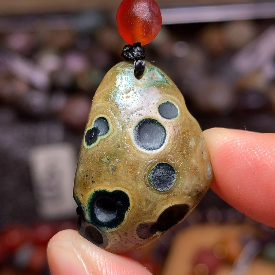 未镶嵌玛瑙/玉髓珠宝半成品