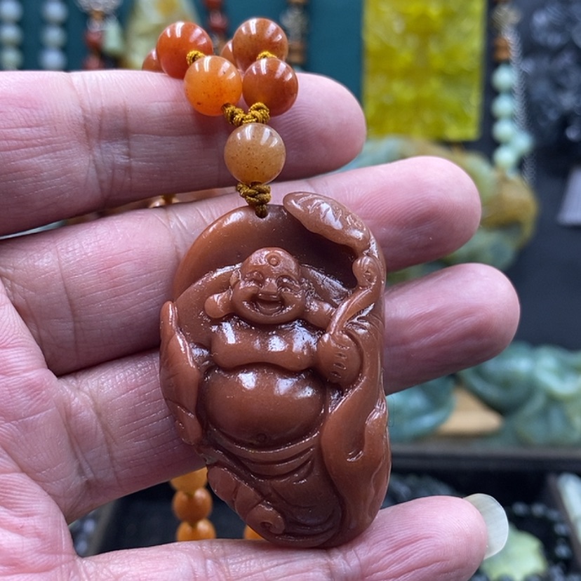 【闪购商品】未镶嵌岫玉吊坠
