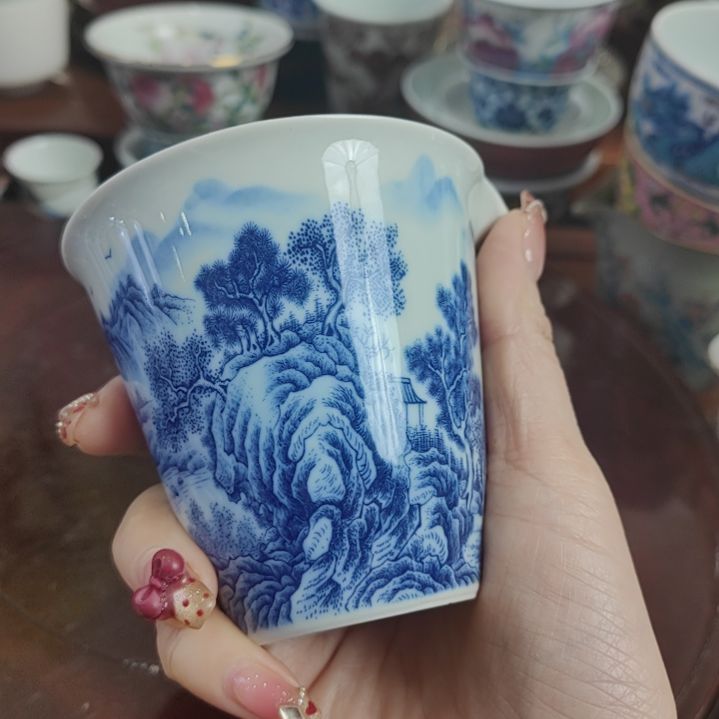 瓷片手工绘画手工制作