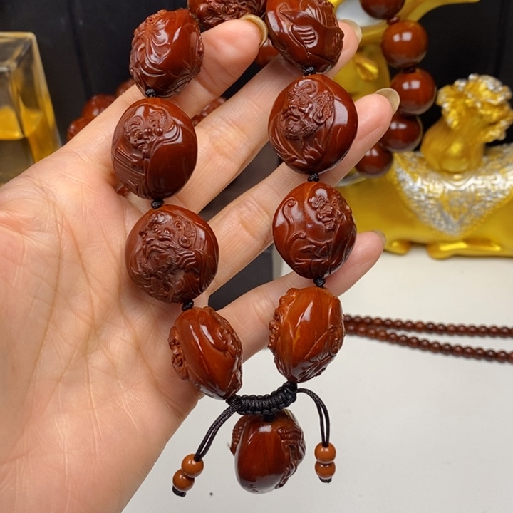 橄榄核吊坠开*橄榄核手串