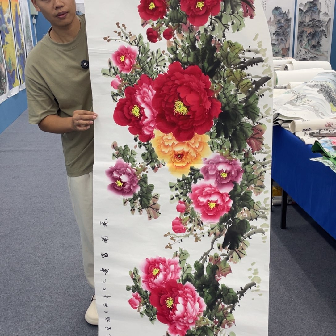 国画国画绘画作品欣赏