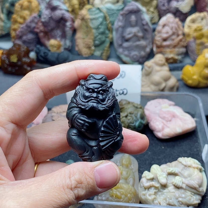 【闪购商品】定制石英质玉吊坠未镶嵌
