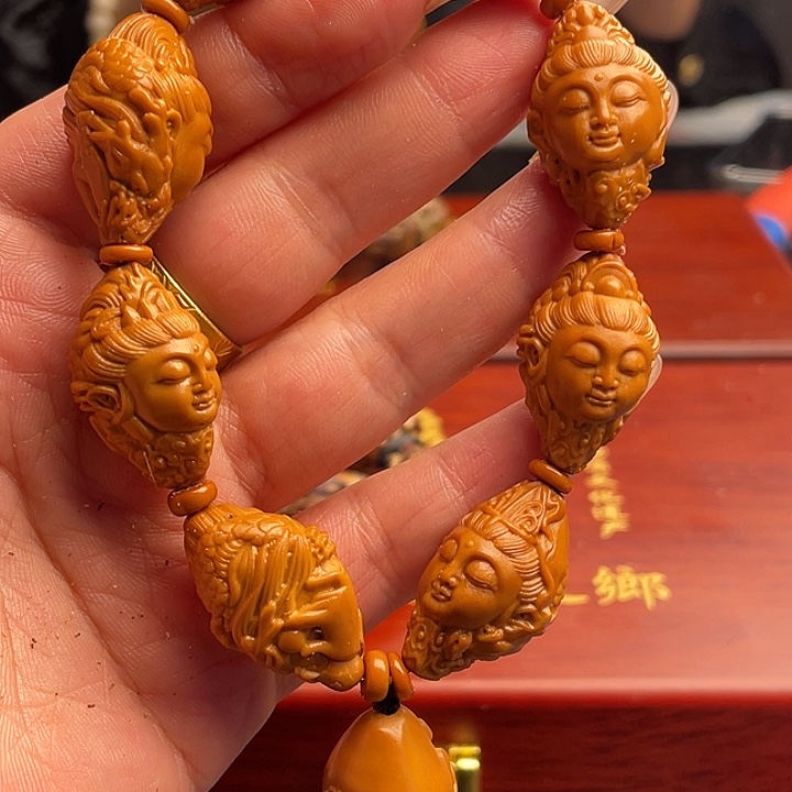 橄榄核吊坠橄榄核