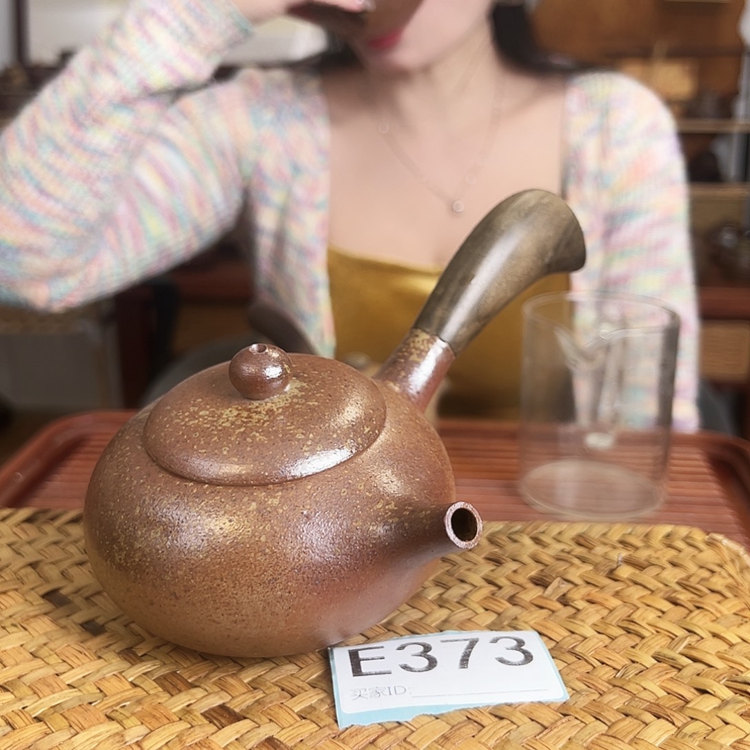 雷州窑文化373茶壶