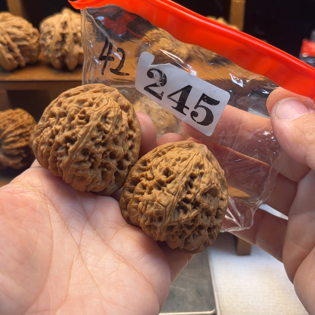 吊坠文玩核桃南疆42
