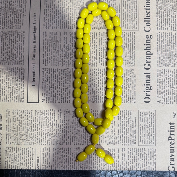 扭皇珠-殿堂系列S级 新中式项链d287