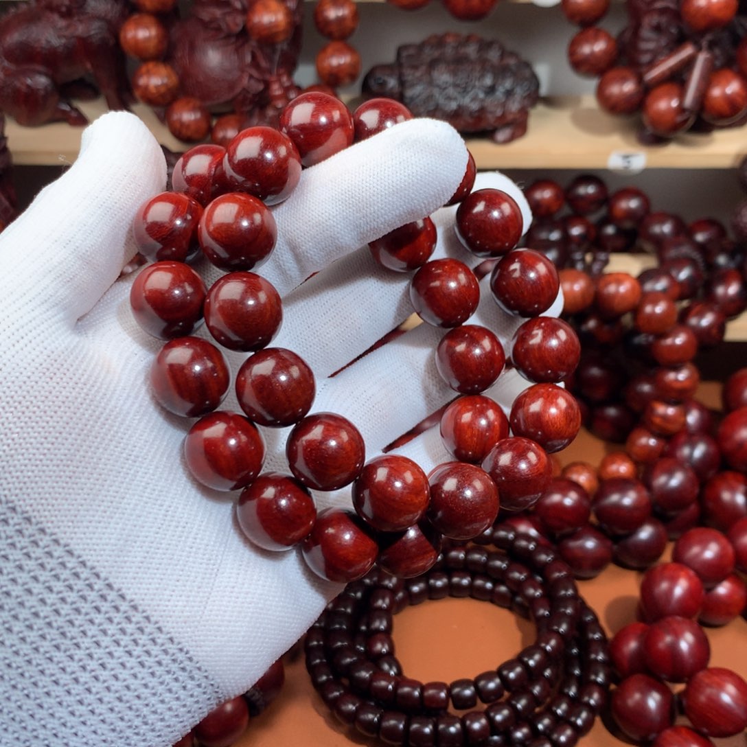 木1.5泥料-鸡血红福利款