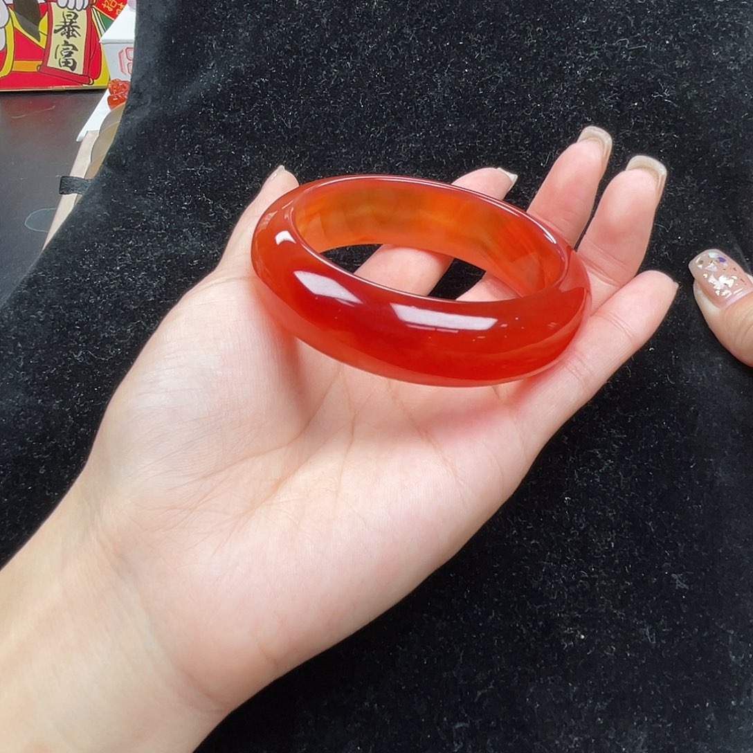 玛瑙/玉髓手镯未镶嵌南**风