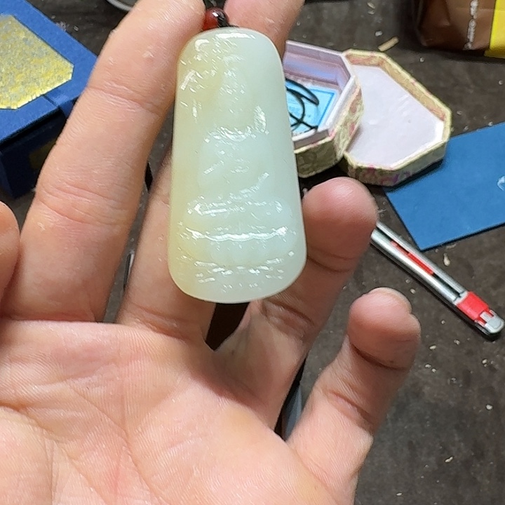 未镶嵌和田玉挂件