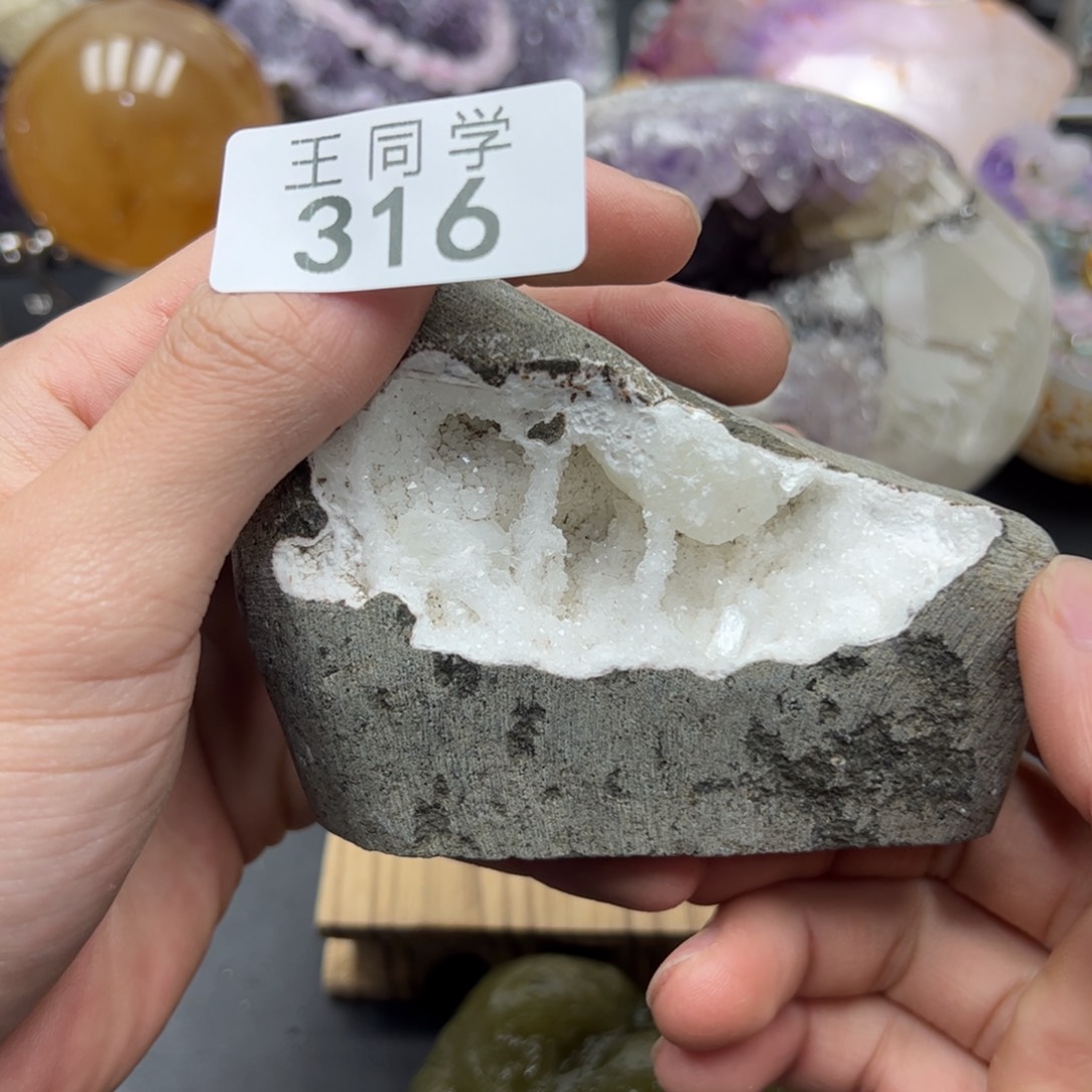 水晶水晶摆件未镶嵌316