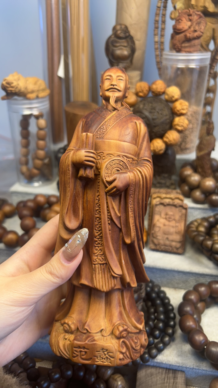 老山檀 奶香 文财神