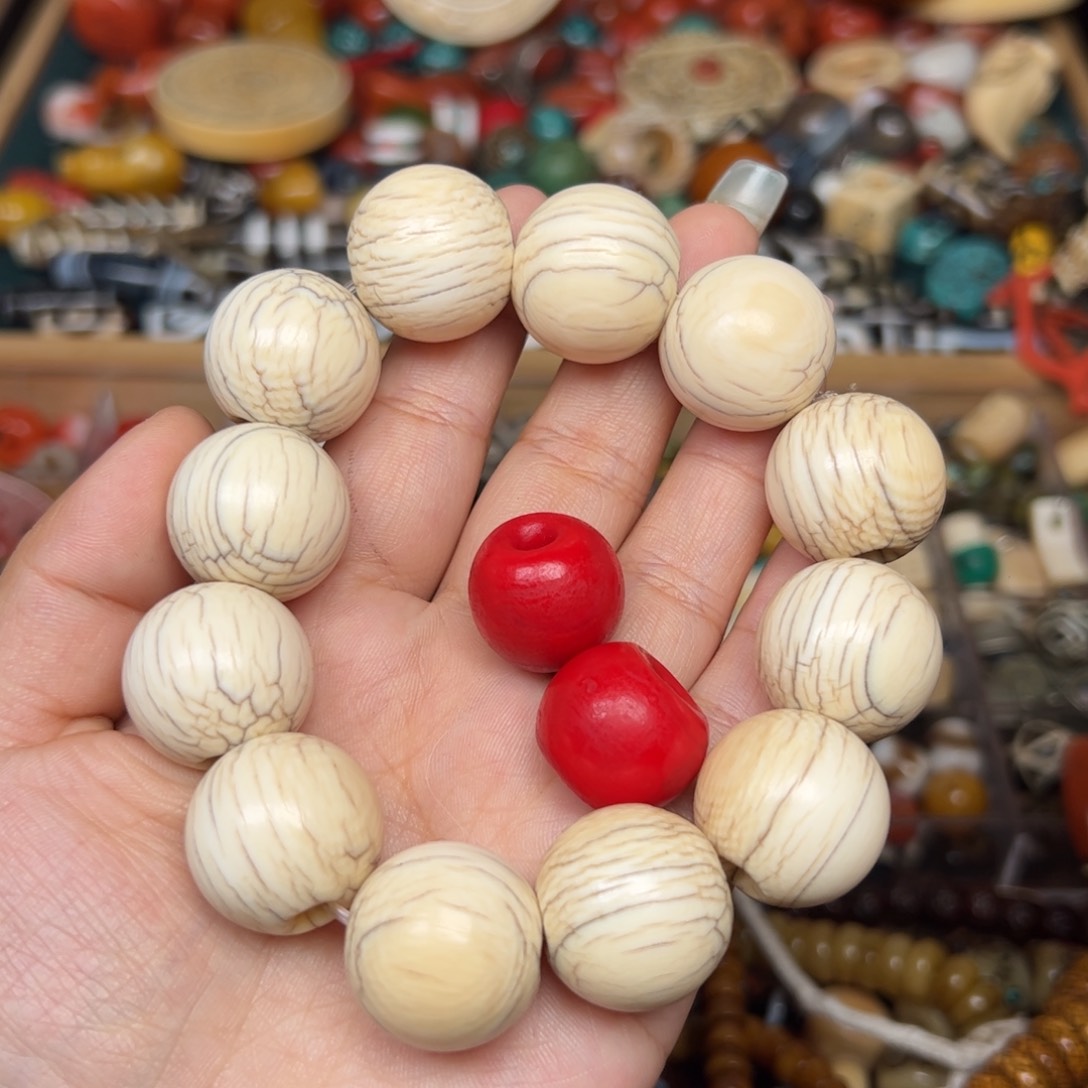 菩提根/象牙果手串如*直播间手串