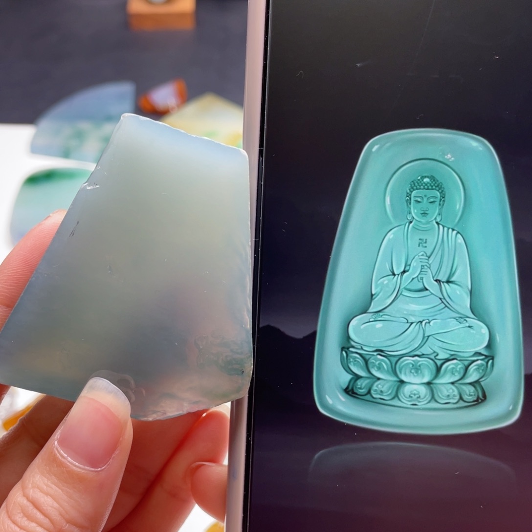 定制翡翠未镶嵌包工包料