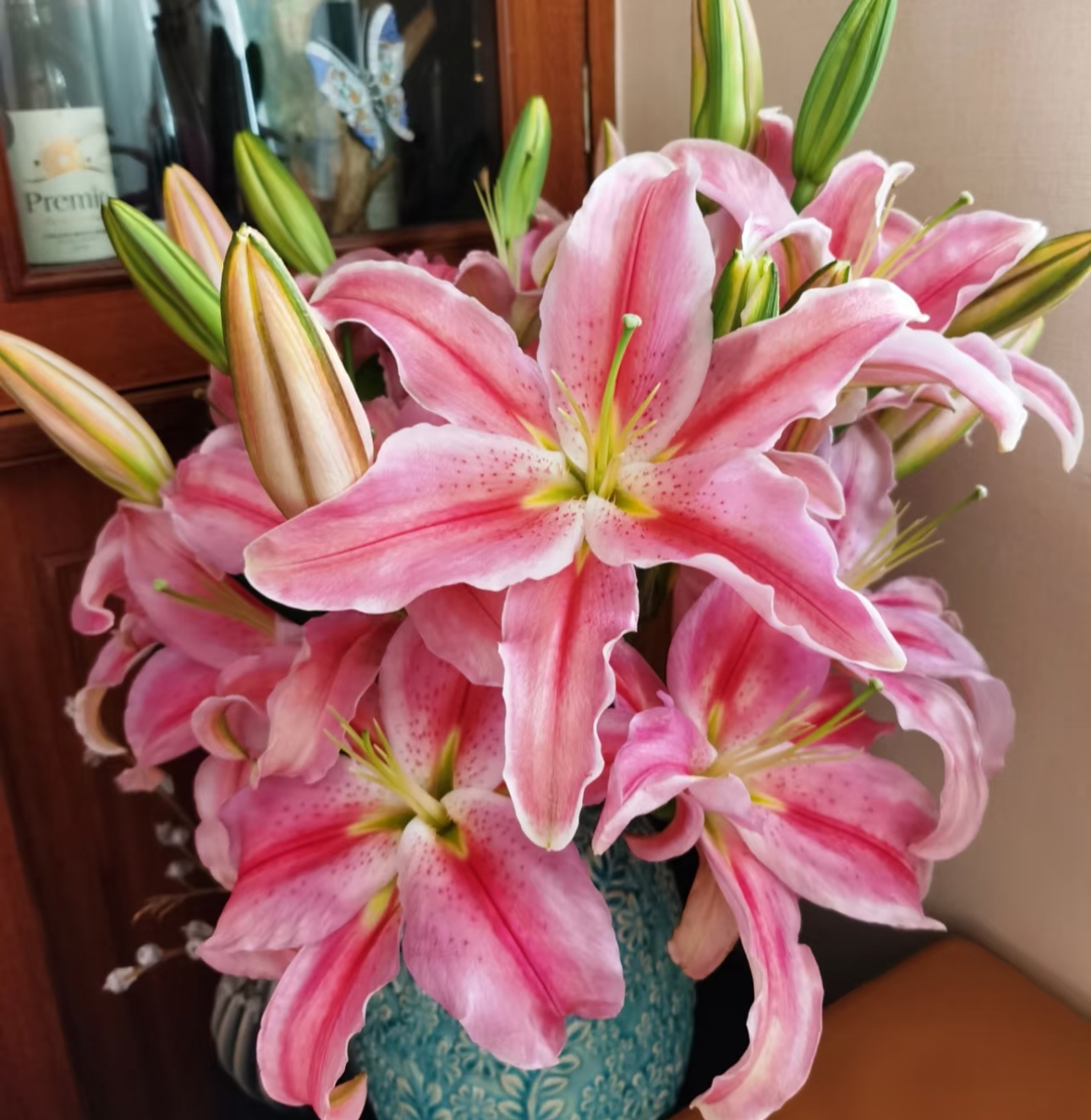 【罗蒂AK】粉色大花苞香水百合 |全场任意满两单升级快递  