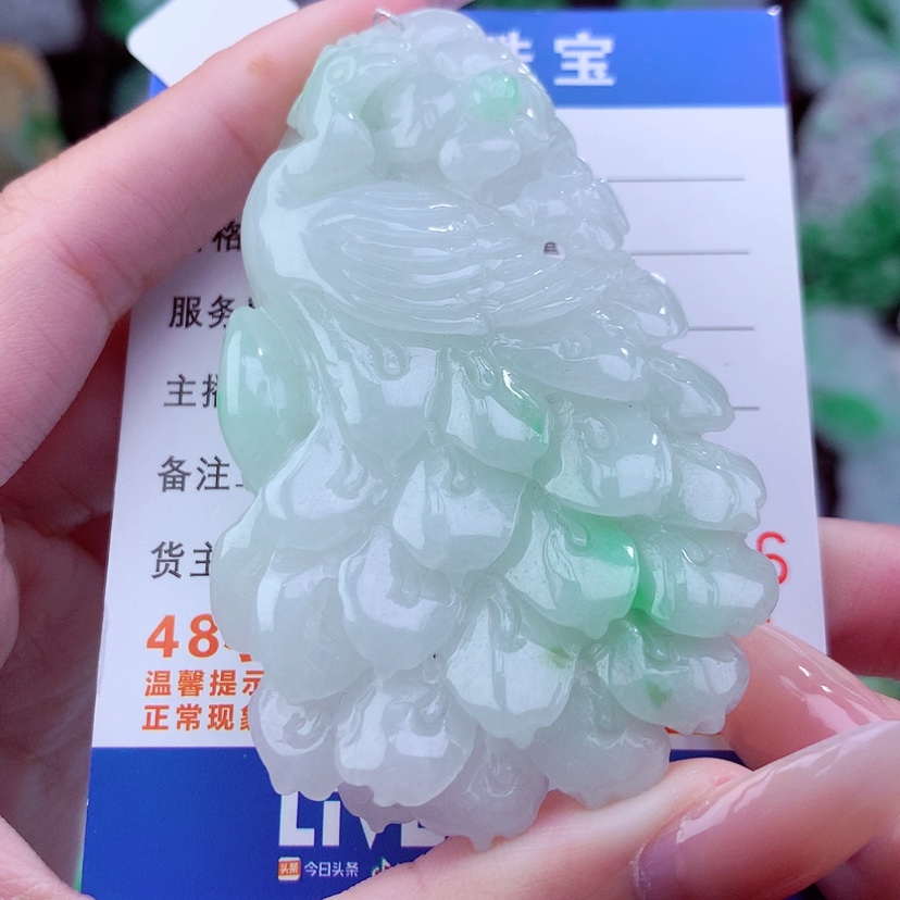 【闪购商品】翡翠颈饰未镶嵌天然