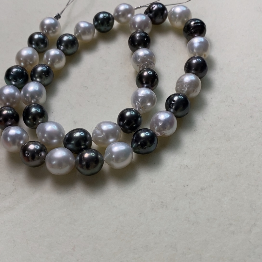 海水珍珠颈饰未镶嵌