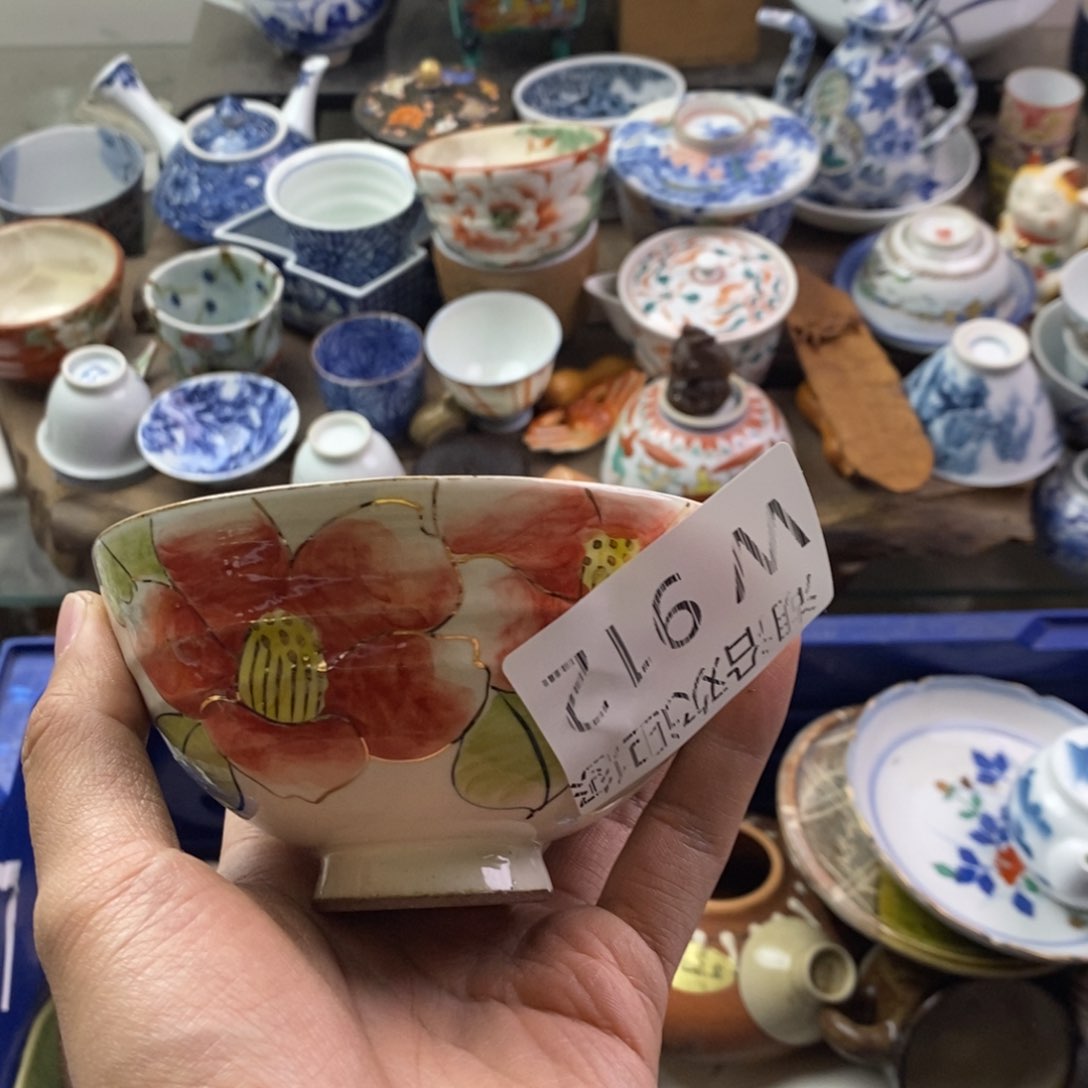 瓷器的时候我也是醉了，安*